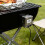 High Torques Grills Rotators With Aviations Aluminum 6