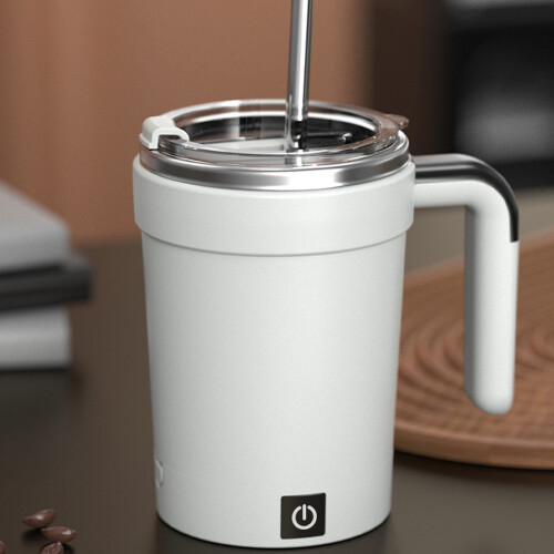 Automatischer Rührbecher, Magnettechnologie,-Weiß 2