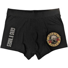 (XL, Black) Guns N Roses Unisex Adult Classic Logo Boxer Shorts