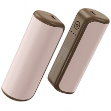 Rechargeable Hands Warmers Magnetic Connection Technology-Pink
