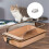 Plastic draagbare kattenbak Katten Gemakkelijk mee te-Blauw 2