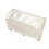 Space Saving Foldable Shoe Storage Rack Wall Mounted-White 1