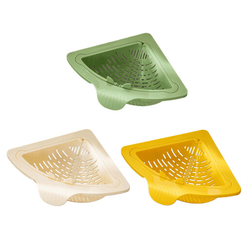 Magnetic Triangle Sink Filter Basket Delicate Corner-bai she 2