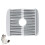Scratch Resistant Cats Grooming Tool Attaches To Litter 1