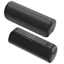 Portable Electric Hands Warmers Magnetic Pair 3 Temp-Black