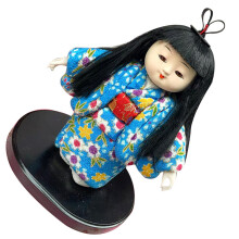 Geisha-Kimono-Puppenstatue, Sammlerfiguren,-Klein x9