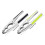 Heavy Type Alloy Nut Crackers Double Levers Design-black handle 2