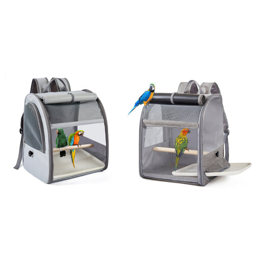 Ergonomische Vogel-Reiserucksäcke mit-kationisches Grau 1