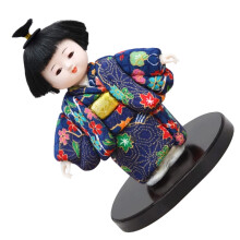 Geisha Kimono Doll Statue Collectible Figurine- Small size 4