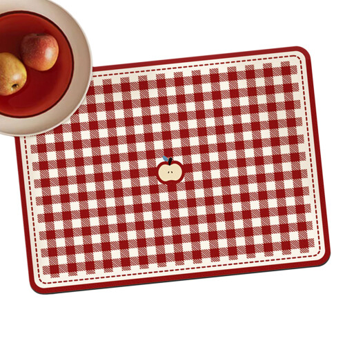 Nonslip Absorbent Kitchen Mat Cute Fruit Pattern-Pureed fruit