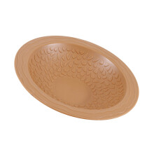 MultiFunctional Reptiles Water Dish Deep-brownish yellow