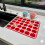 Quick Dry Kitchen Mat Nonslip Absorbent-Sauce fruitapple 4