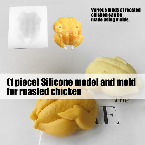 Moules à gâteaux en Mousse de Silicone flexibles, en forme de-S 1
