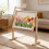 Stickstaffeleien aus Holz mit 4