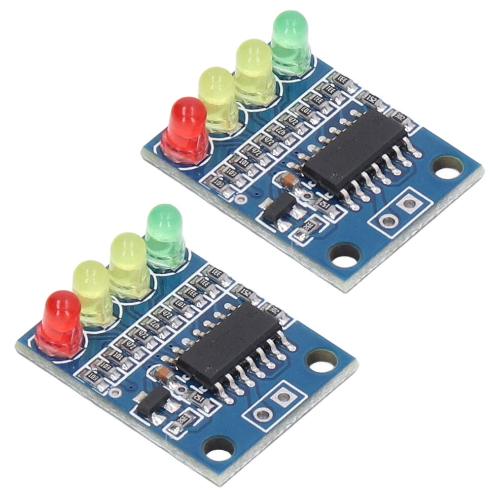 Battery Tester With Led Indicators For 12V Batteries, 4 Phase Design, Battery Level Indicator Module, 4Pcs Led 9412369048387