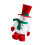 (1 pak) Kerstsneeuwman Foam Art Draagbare opslagoplossing-A 3