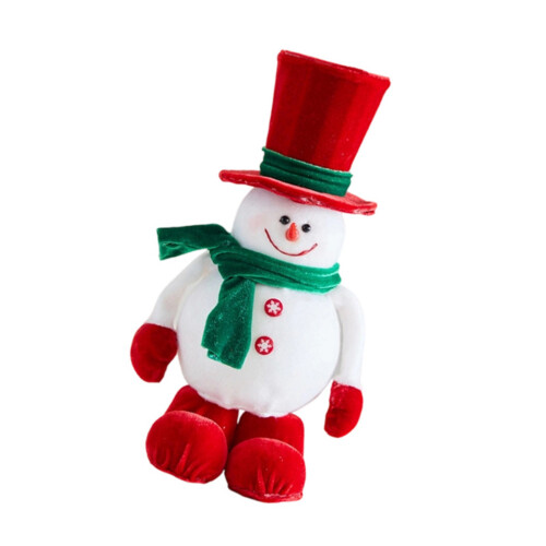 (1 pak) Kerstsneeuwman Foam Art Draagbare opslagoplossing-B 2