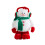 (1 pak) Kerstsneeuwman Foam Art Draagbare opslagoplossing-B 6