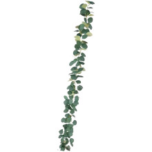Realistische voorverlichte faux eucalyptussen Vine-1 stuks