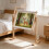 Stickstaffeleien aus Holz mit 5