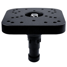 Fish Finder Bracket 360 Degree Rotation Mount Base Holder for Marine Fish Finders Compatible with Various Models