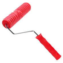 Embossed roller decorator design decoration grain textured embossing for stucco