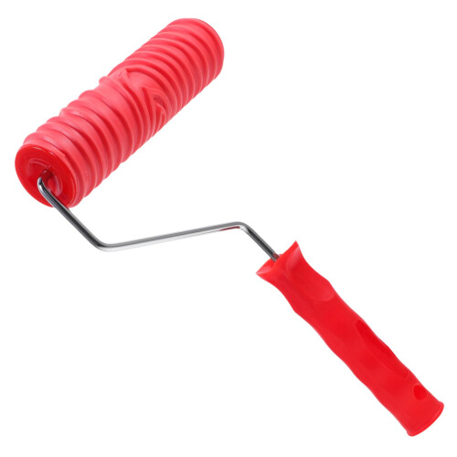 Embossed roller decorator design decoration grain textured embossing for stucco