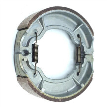 Motorcycle Brake Shoes For Yamaha XV250 V Star 20082012 2013 2014 2015 Motorcycle W/Springs Rear Brake Shoes Parts Gray