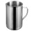 Practical Nonrust Steel Measuring Cup Measurement Lines-1000ml 6
