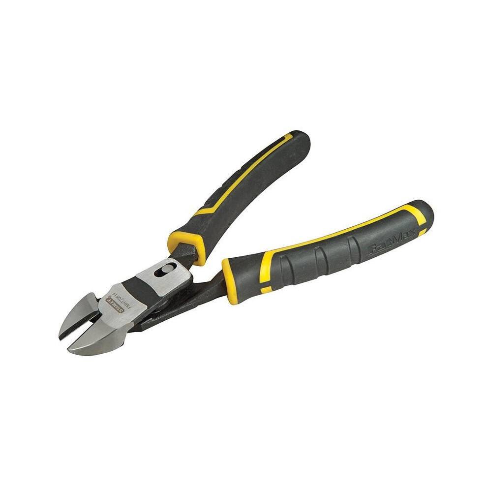 Stanley Hand Tools Fatmax Compound Action Diagonal Pliers 200Mm (8In) 5063750573199