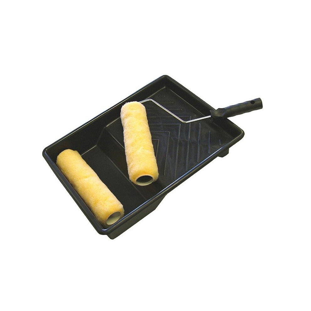 Faithfull Roller Kit Tray Frame & 2 Refills 230Mm (9In)