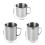 Practical Nonrust Steel Measuring Cup Measurement Lines-1000ml 4