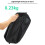 Sealed Zippers Compression Bag Foldable Design For-Black 6