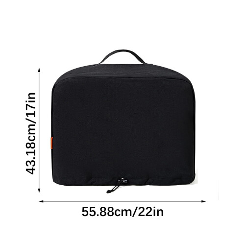 Couverture imperméable résistante pour le four à pizza MO201, 2