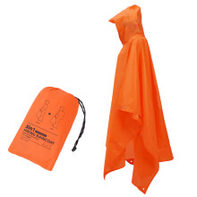 Outdoor regenjas Weerbestendig Windjack Zonnescherm-Oranje