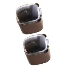 Pack Of 2 Cartoon Bear Socket Covers Childproof-Black
