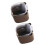 Pack Of 2 Cartoon Bear Socket Covers Childproof-Black 1