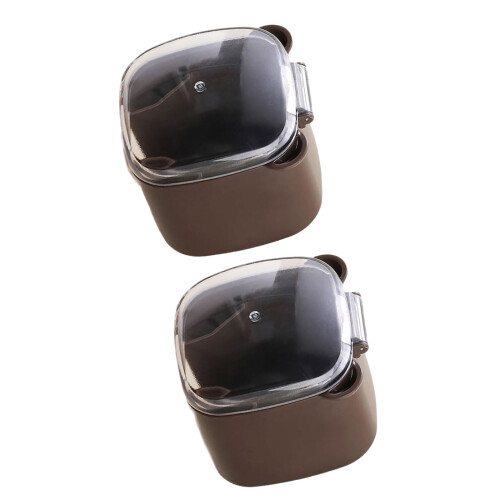 Pack Of 2 Cartoon Bear Socket Covers Childproof-Black