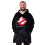 Ghostbusters Mens Logo Blanket Hoodie 1