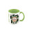Rick And Morty Rick And Morty Pixel Breakout Inner Two Tone Mug 1