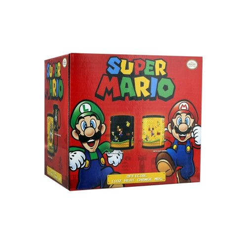 Super Mario Super Mario Gold Coin Rush Heat Changing Mug 2