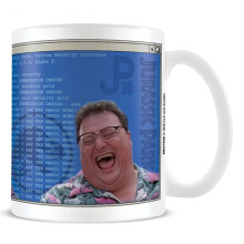 Jurassic Park 30th Anniversary Code Mug