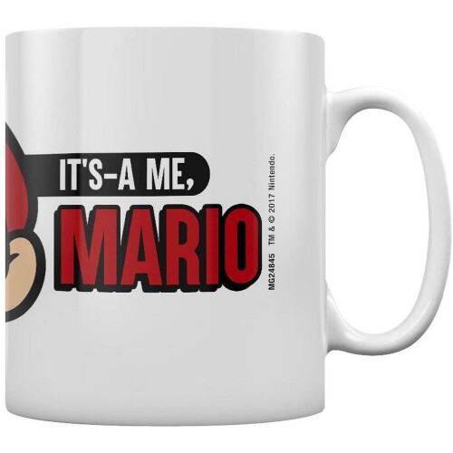 Super Mario Super Mario It's A Me Mario Mug