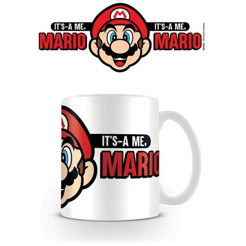 Super Mario Super Mario It's A Me Mario Mug 2