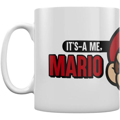 Super Mario Super Mario It's A Me Mario Mug 1