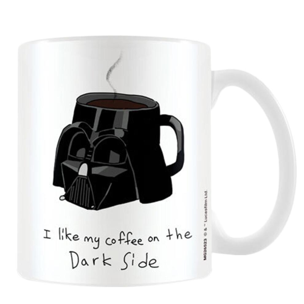 Star Wars Dark Side Meme Darth Vader Mug