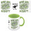 Rick And Morty Rick And Morty Acid Vat Inner Two Tone Mug 1