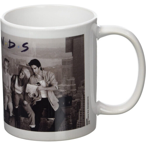 Friends Friends Lunch On A Skyscraper Mug
