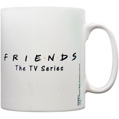 Friends Friends Logo Mug