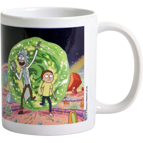Rick And Morty Rick And Morty Portal Mug